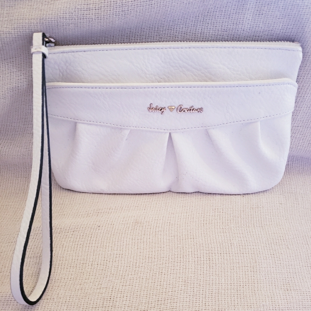 Juicy Couture White Women's Clutch Bag